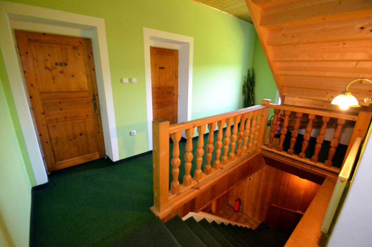 Hotel Studenec Rožmberk nad Vltavou Buitenkant foto