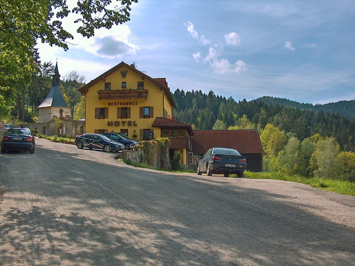 Hotel Studenec Rožmberk nad Vltavou Buitenkant foto