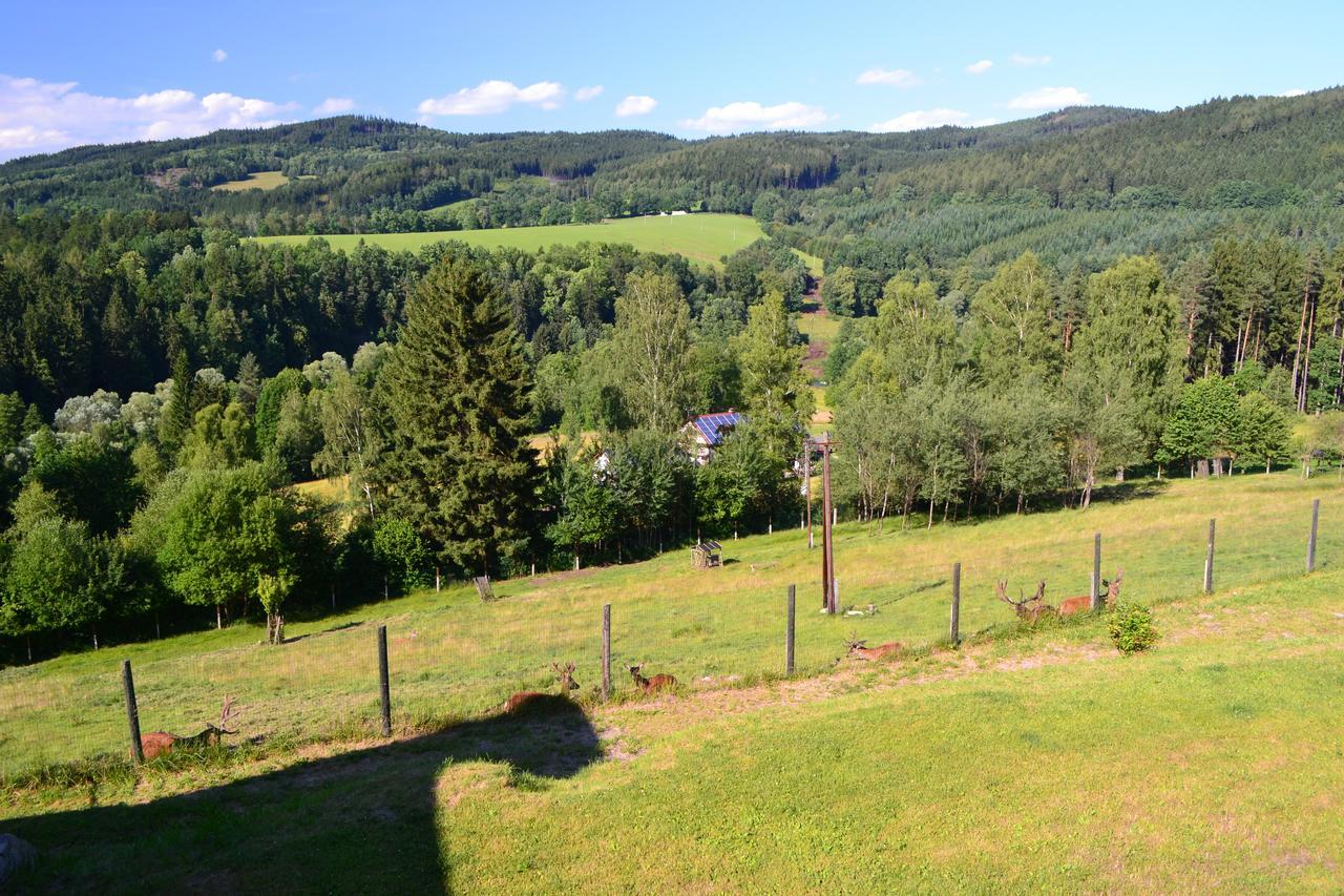 Hotel Studenec Rožmberk nad Vltavou Buitenkant foto