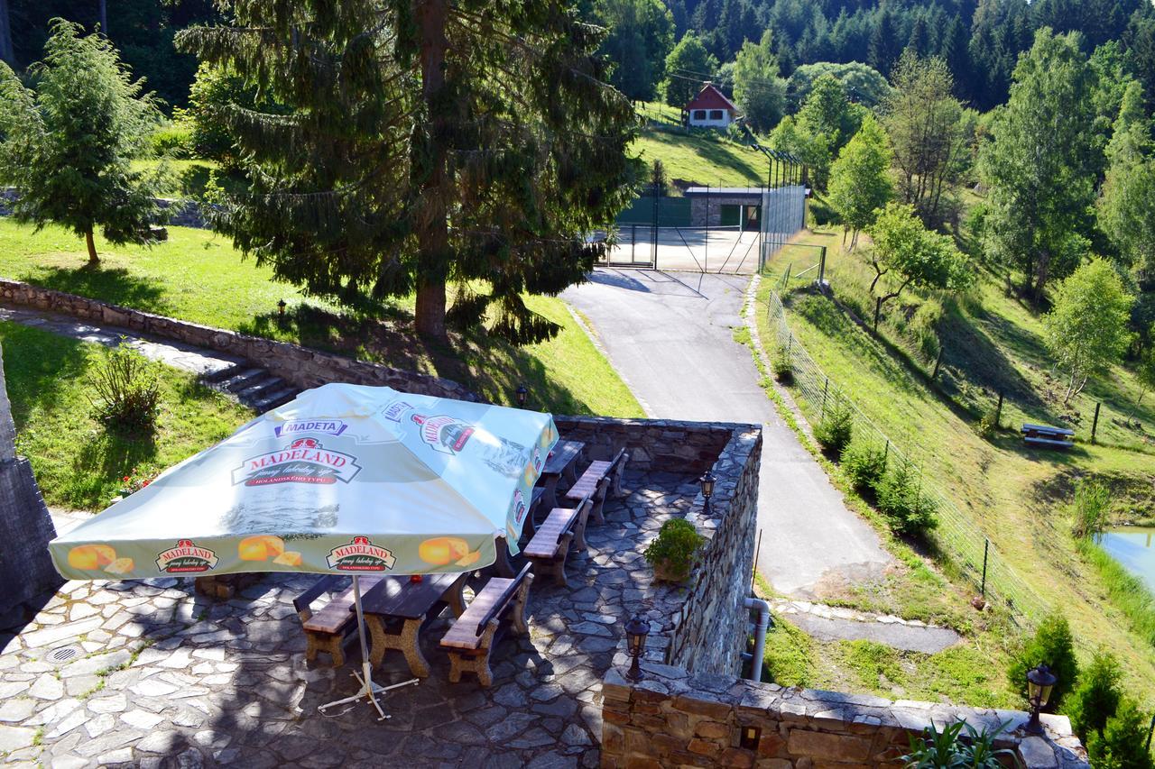 Hotel Studenec Rožmberk nad Vltavou Buitenkant foto