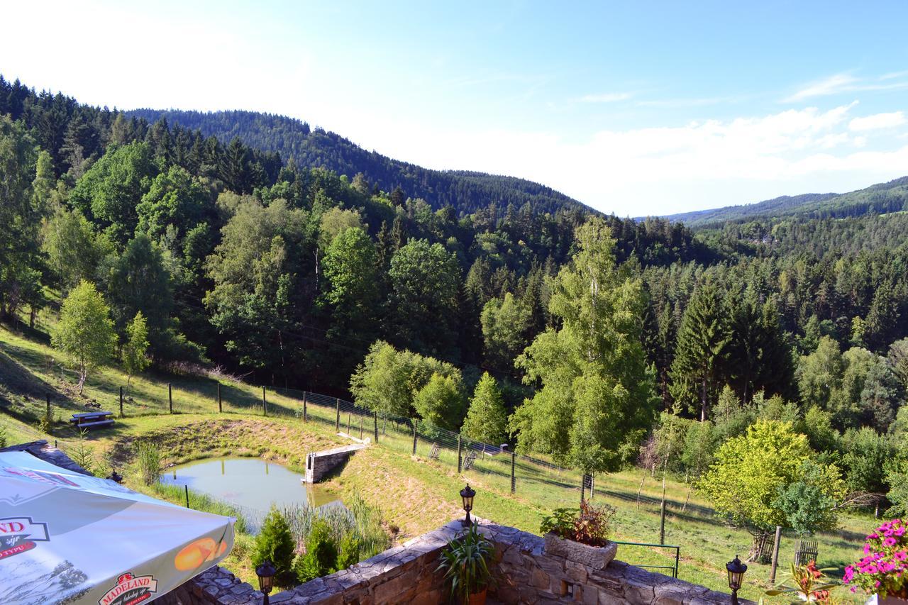 Hotel Studenec Rožmberk nad Vltavou Buitenkant foto